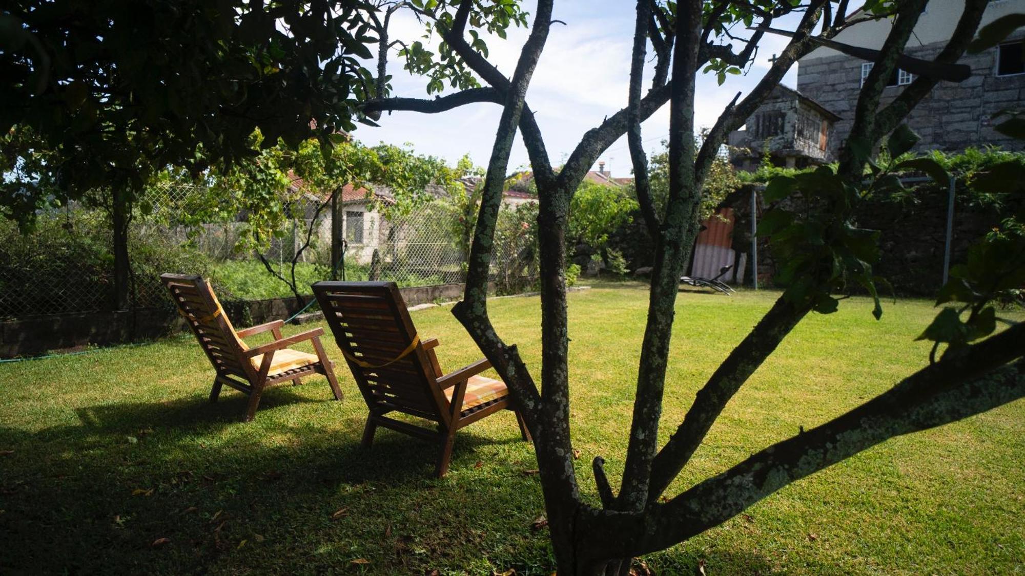Villa Casa Vella Vilaboa Exterior foto